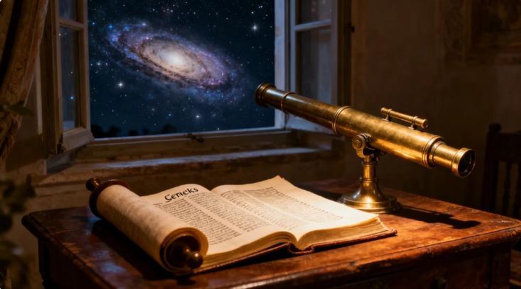 Universo Jovem ou Antigo? Uma Resposta Baseada na Bíblia