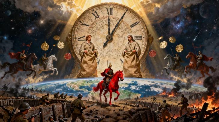 As Duas Testemunhas e os Selos de 1914: O Relógio de Apocalipse