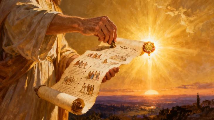 O Decreto de 6 Mil Anos: Por que 2023 foi o Limite de Deus?