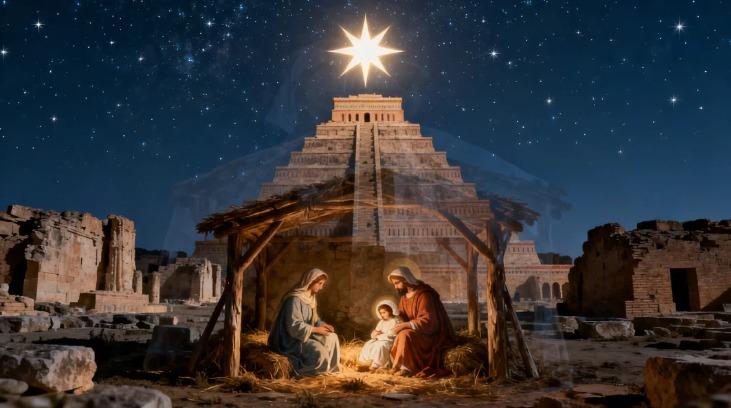 O Natal é Babilônico? A Verdade Chocante sobre o 25 de Dezembro