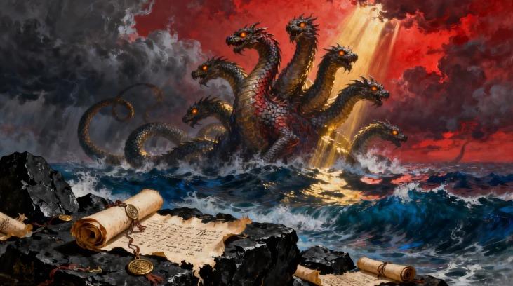 666: O Segredo do Número da Fera que a Igreja não Explica