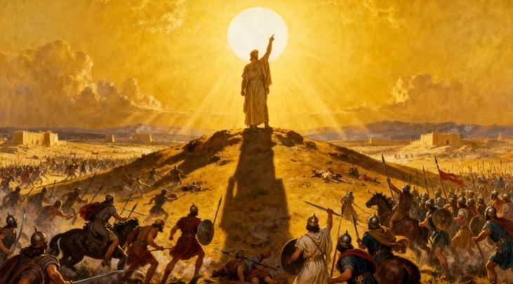 O Dia em que o Sol Parou: Milagre de Josué ou Ilusão?