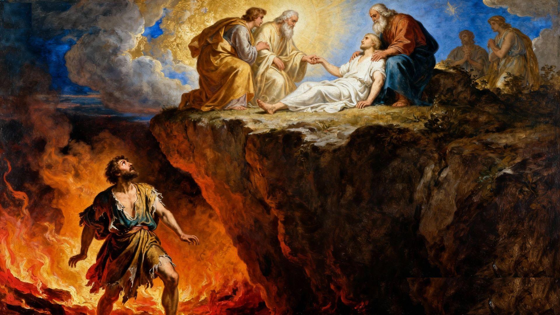 O Rico e Lázaro: A Parábola que as Religiões Interpretam Errado
